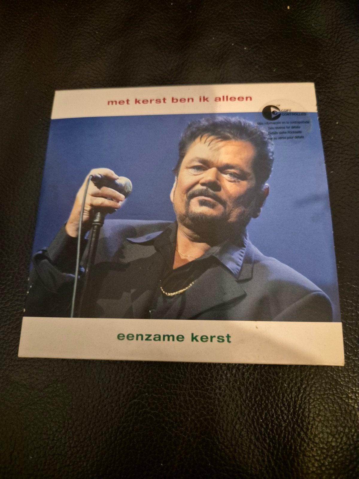 CD Single: Met Kerst Ben Ik Alleen - Eenzame Kerst, Ophalen of Verzenden, Gebruikt, Kerst, Single