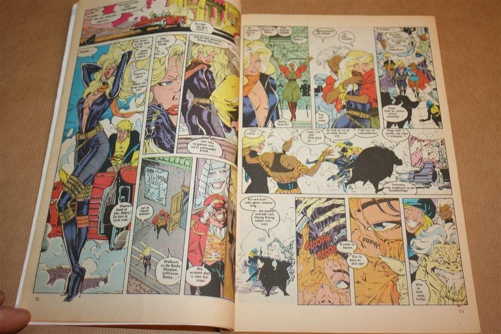 Copy of De X-Mannen. Special nr. 100, Boeken, Strips | Comics, Eén comic, Ophalen of Verzenden, Gelezen, Amerika
