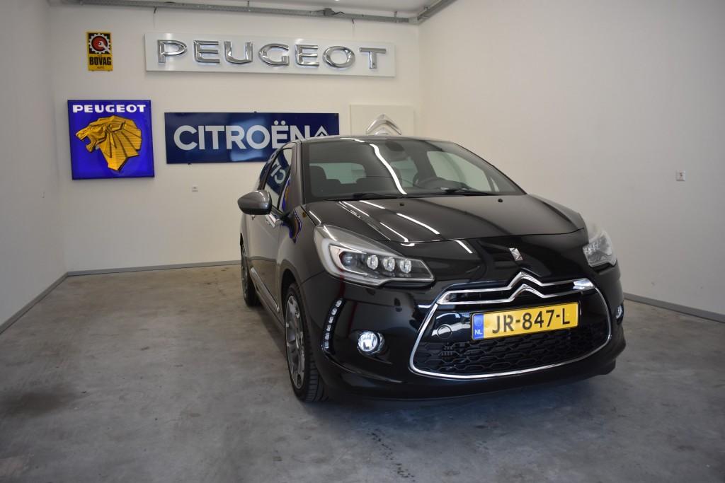 Ds DS 3 1.2 PureTech Automaat So Chic 27.000 Km. 110 Pk., Auto's, DS, Gebruikt, 1199 cc, Met garantie (alle), Origineel Nederlands