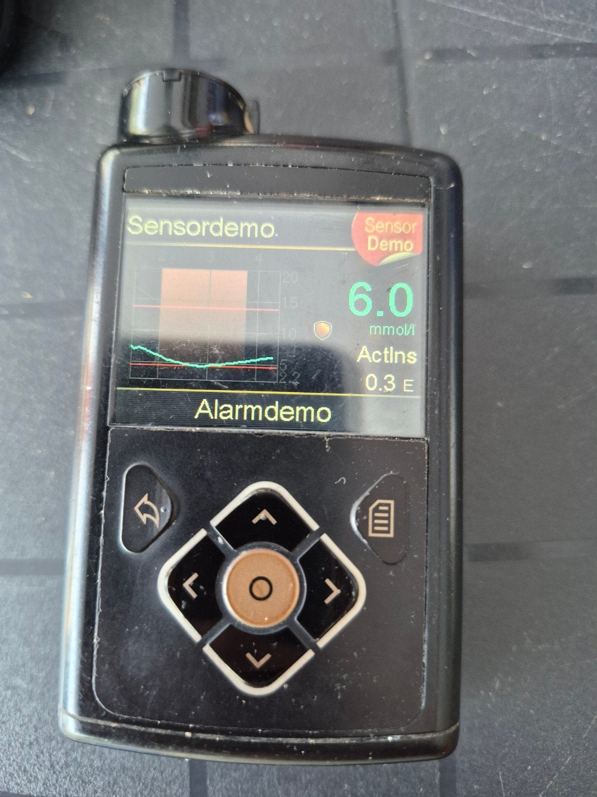 Medtronic MiniMed 640G insulinepomp - Goed werkend, Diversen, Ophalen of Verzenden, Gebruikt