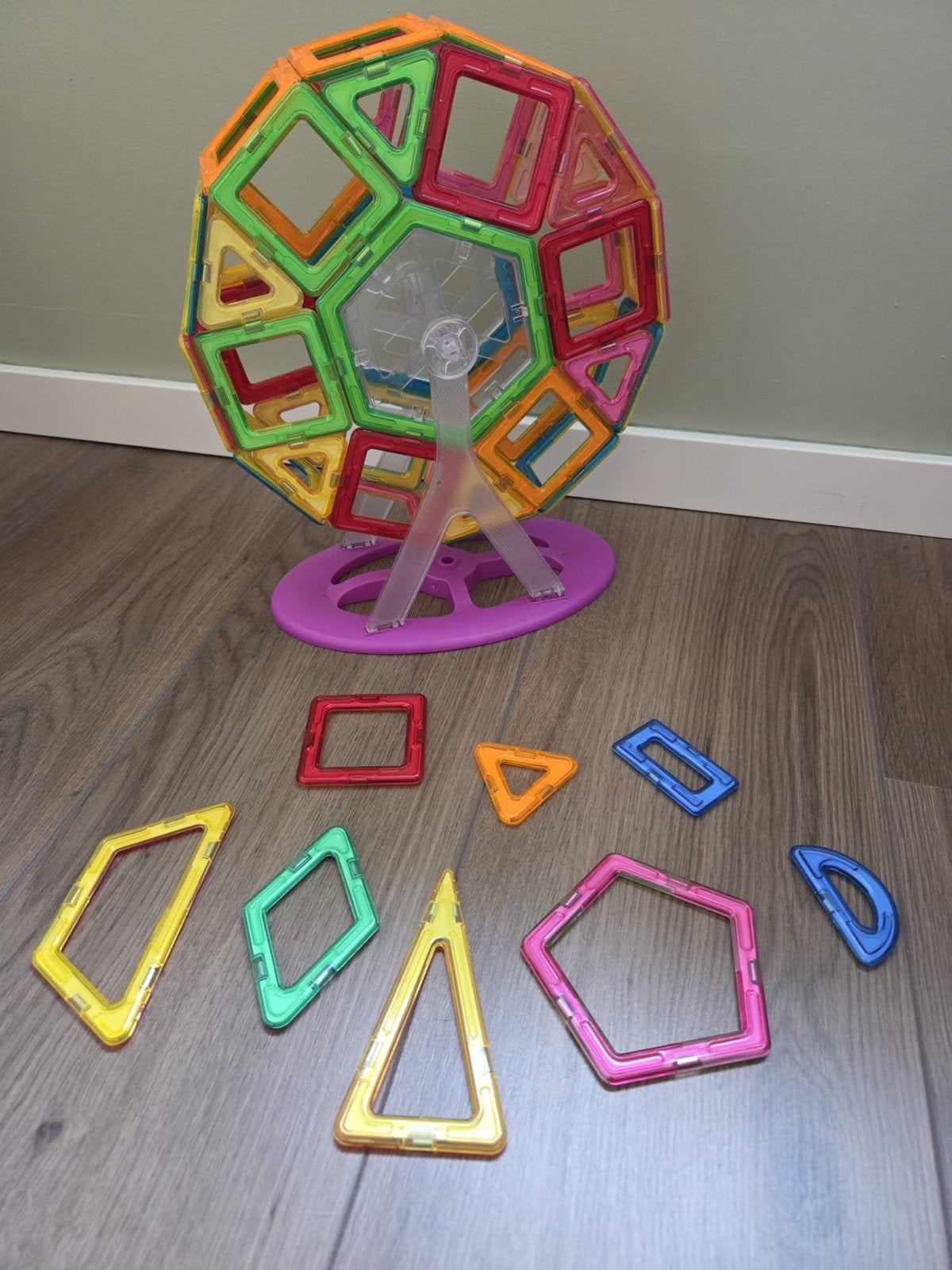 Magnetisch bouwspeelgoed - Reuzenrad set, Kinderen en Baby's, Ophalen, Gebruikt, Overige merken