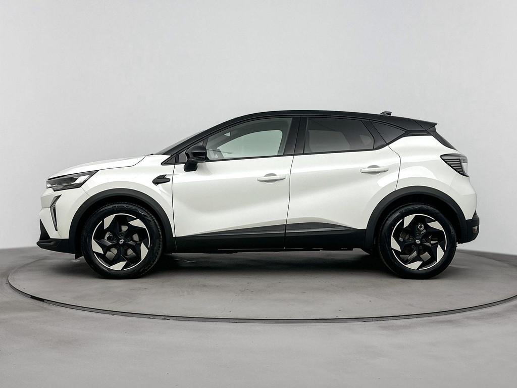 Renault Captur 1.3 mild hybrid 160Pk techno | Android & Appl, 1272 kg, Gebruikt, 4 cilinders, Leder en Stof