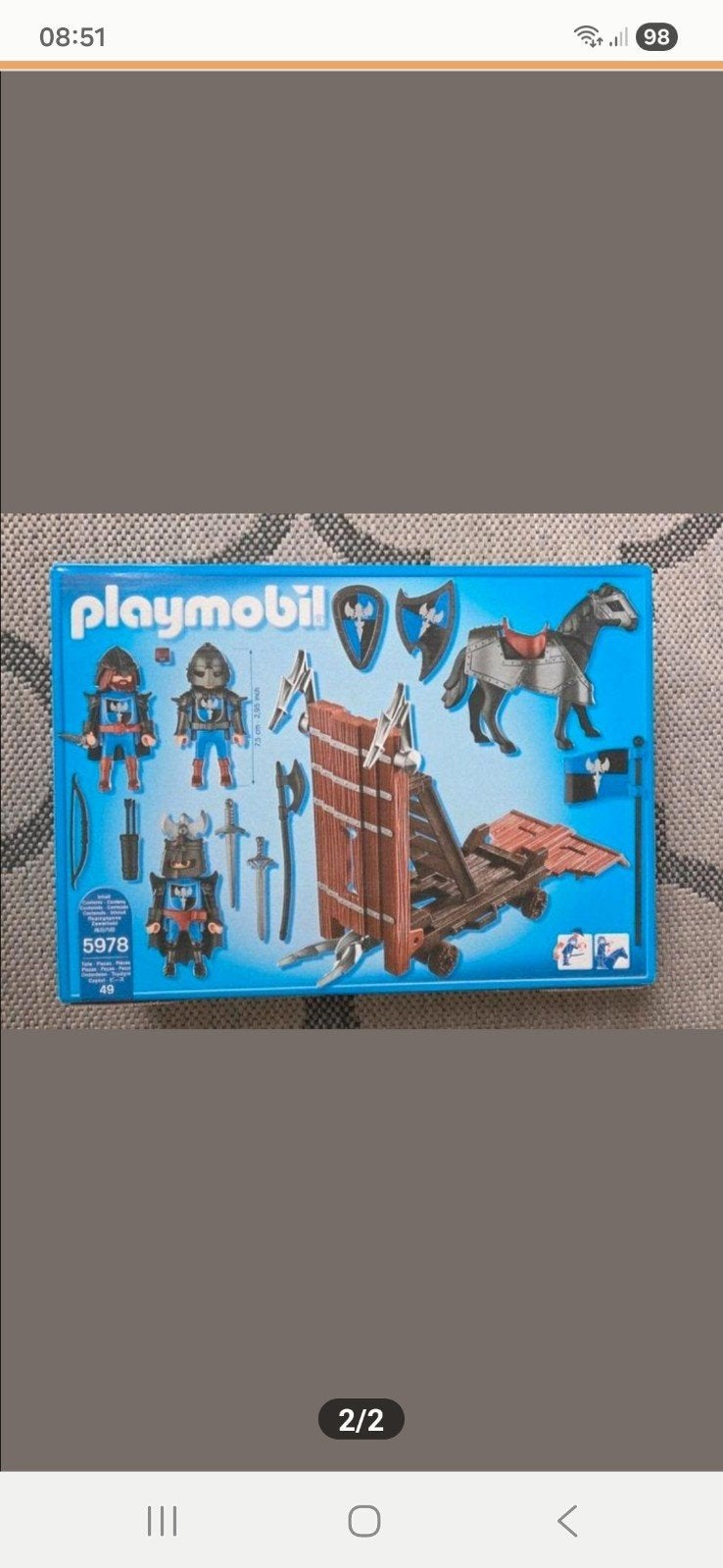 Playmobil te koop 1, Ophalen, Nieuw