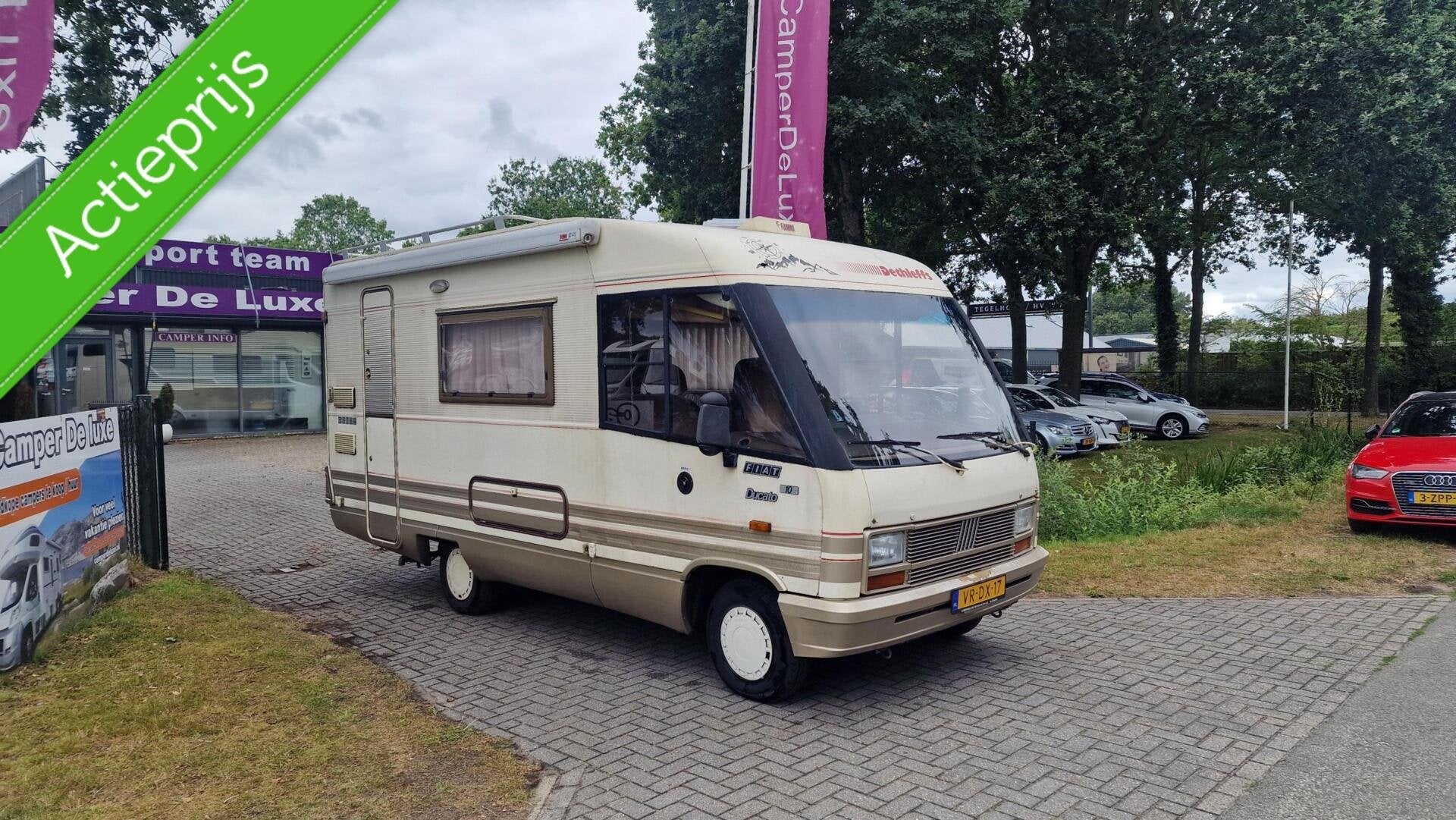 Dethleffs Globetrotter 5P 1.9TD, Integraal, Koelkast, Bedrijf, 5 tot 6 meter
