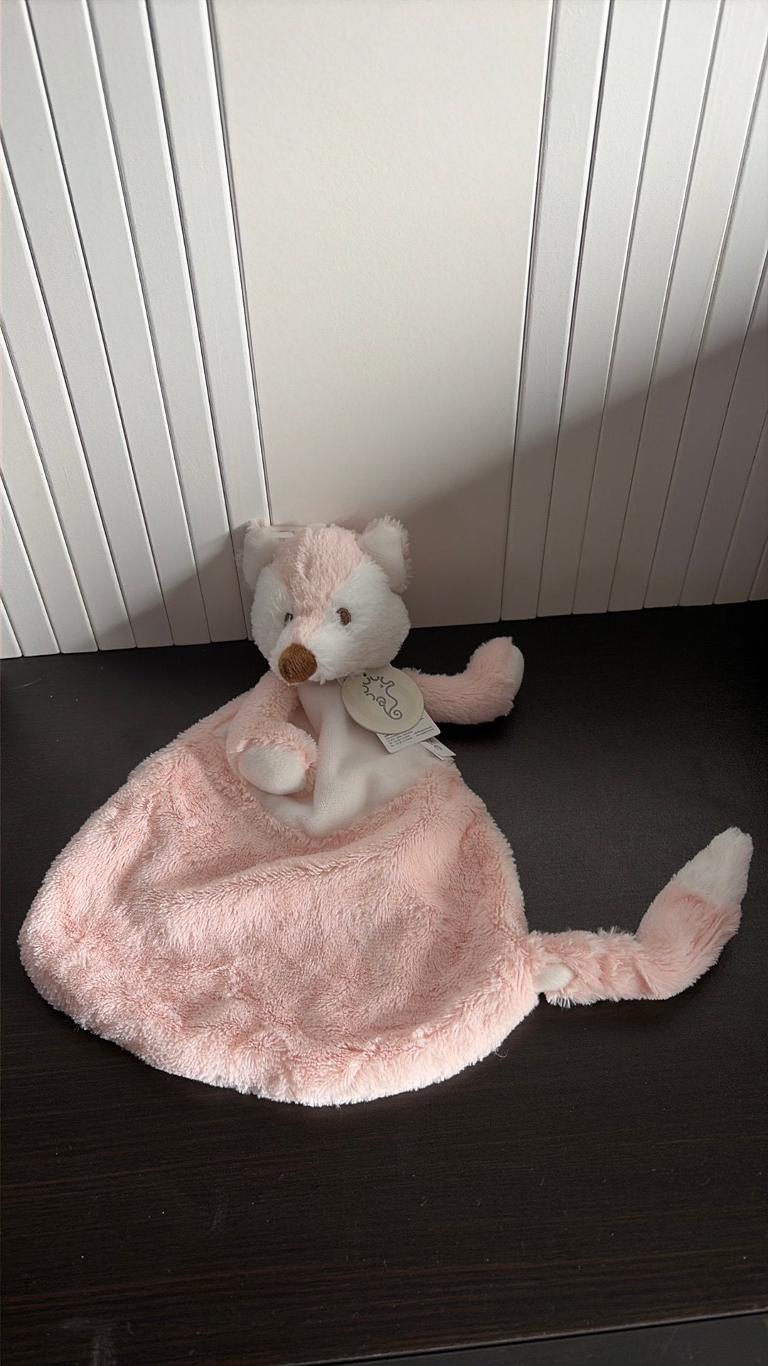 Happy horse foxy vos knuffeldoekje *nieuw*, Verzenden, Nieuw, Overige typen