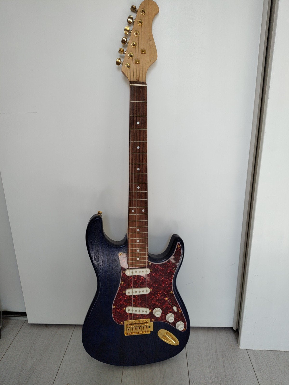 Elektrische gitaar met Ibanez versterker en hoes, Gebruikt, Met versterker, Solid body, Ophalen