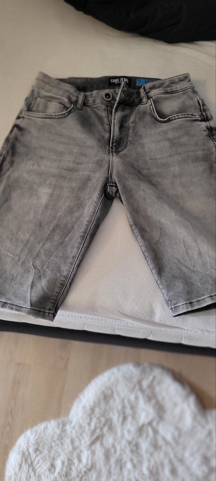 Cars Jeans Florida Shorts - Maat S, Cars Jeans, Blauw, W32 (confectie 46) of kleiner, Ophalen of Verzenden