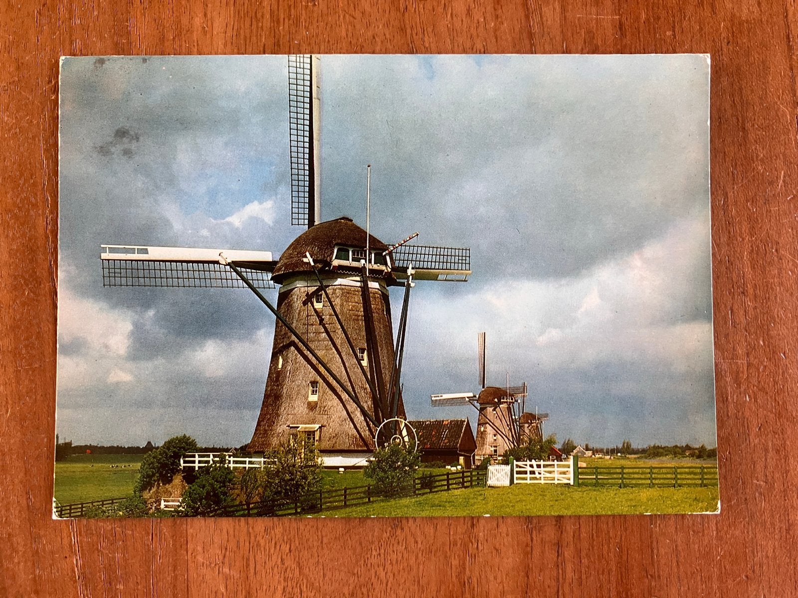 Molens in Oud Alblas 1987, Ophalen of Verzenden, 1980 tot heden, Gelopen, Noord-Holland