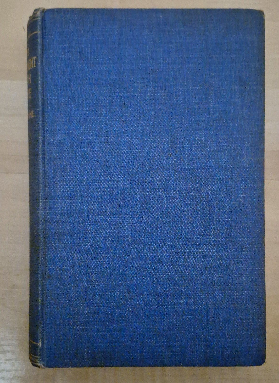 An Experiment with Time - J.W. Dunne (Vintage Boek), Ophalen of Verzenden, Gelezen