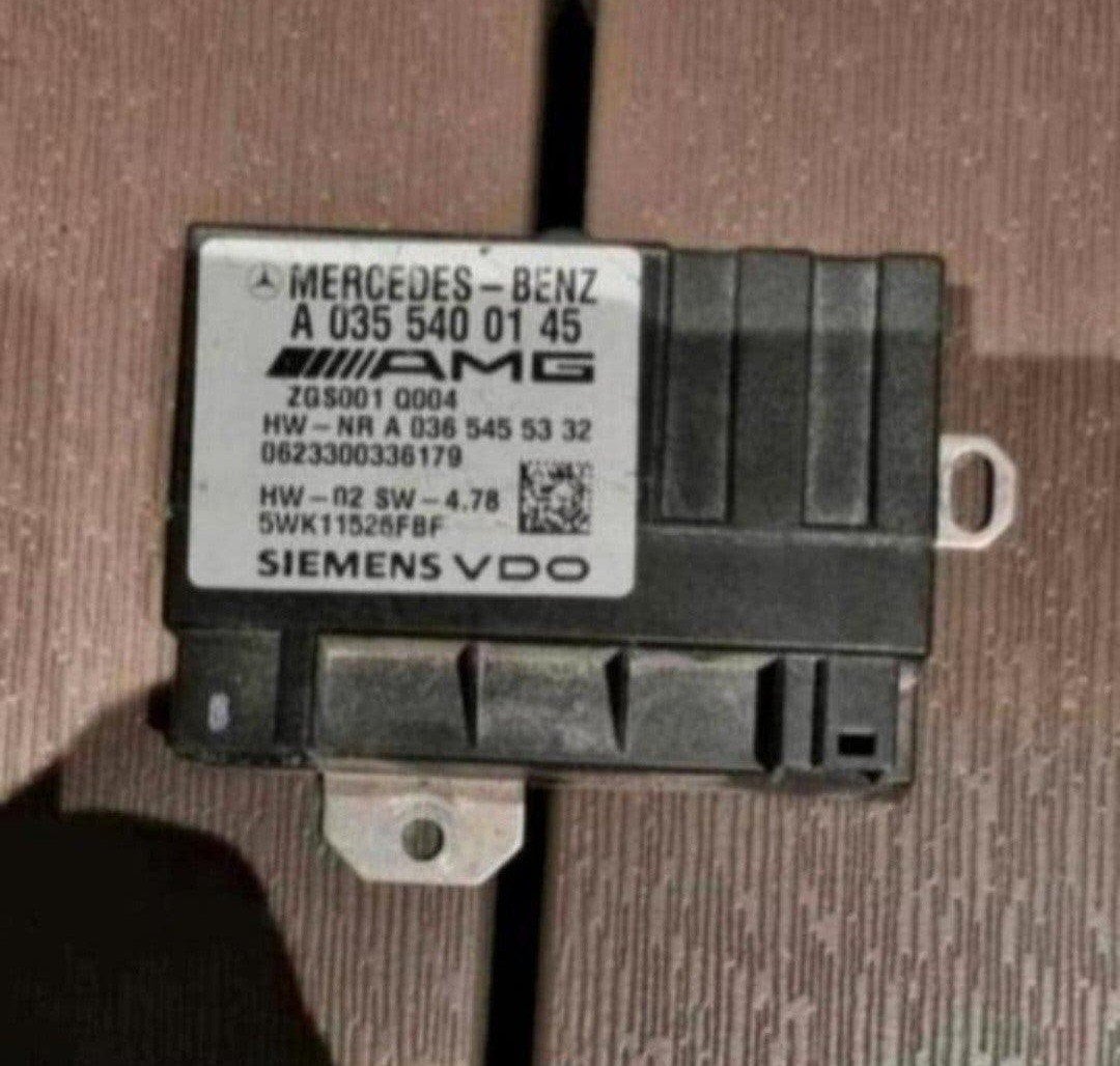 BRANDSTOFPOMP MODULE MERCEDES ML63 E63 CLS55 E55, Ophalen of Verzenden