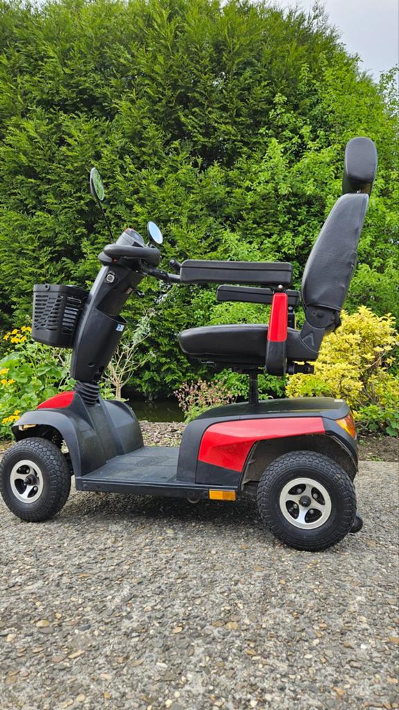 Invacare Orion Pro 4wiel scootmobiel, Ophalen, Gebruikt, Elektrische rolstoel