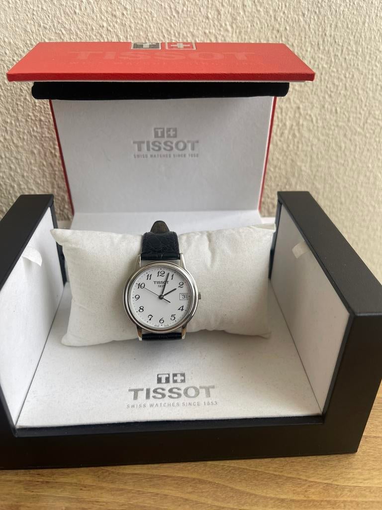 Dames horloge tissot in box c264/364, Sieraden, Tassen en Uiterlijk, Horloges | Dames, Ophalen of Verzenden, Zo goed als nieuw