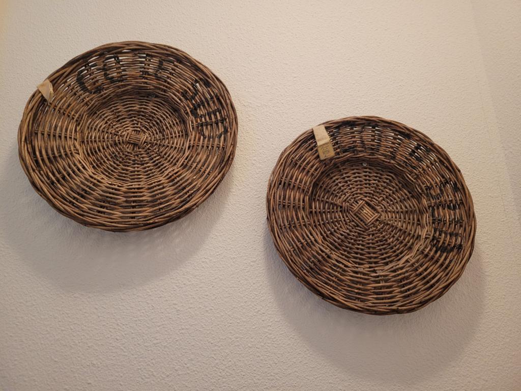2 Riviera Maison Rustic Rattan Onderbord 30x30, Ophalen of Verzenden