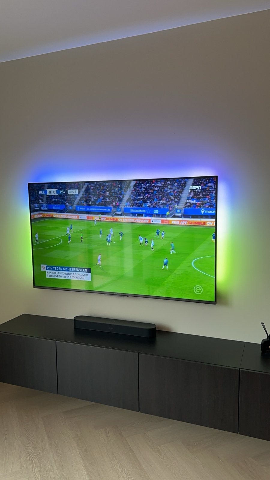 Philips 4K Ambilight LED TV 65” inch 65PUS8108/12, Ophalen, Philips, LED, Zo goed als nieuw