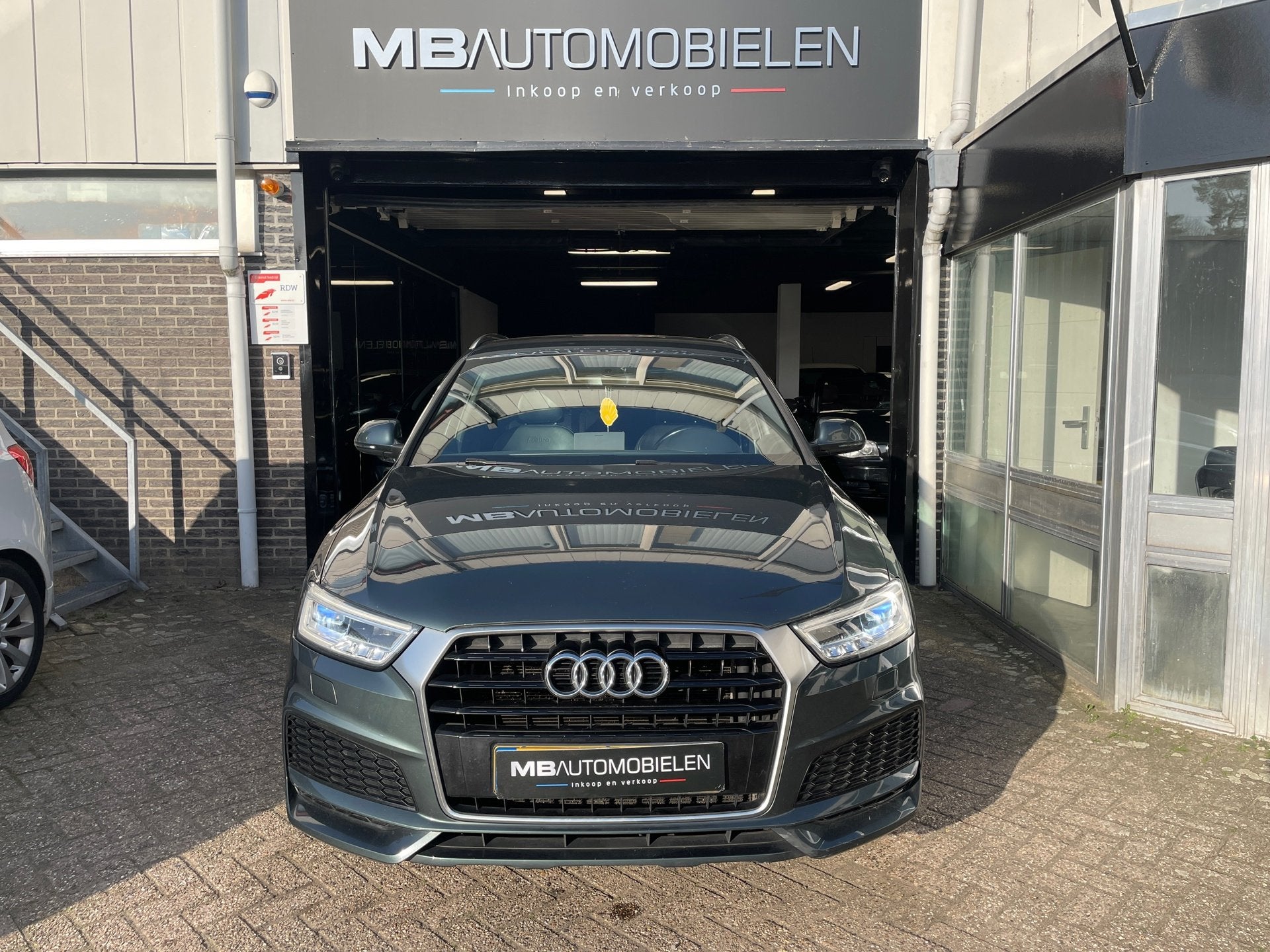 Audi Q3 2.0 TDI Sport S Line Edition/Clima/APK/Vol Opties/Mo, Auto's, Audi, Voorwielaandrijving, Euro 6, 4 cilinders, 150 pk