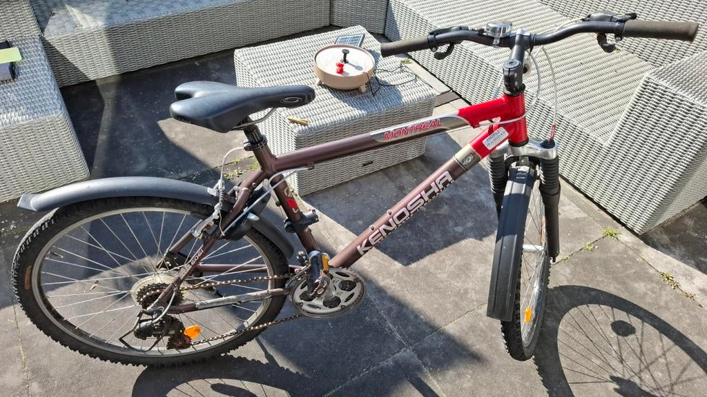 Sportieve jongensfiets Kenosha Montreal, Fietsen en Brommers, Ophalen