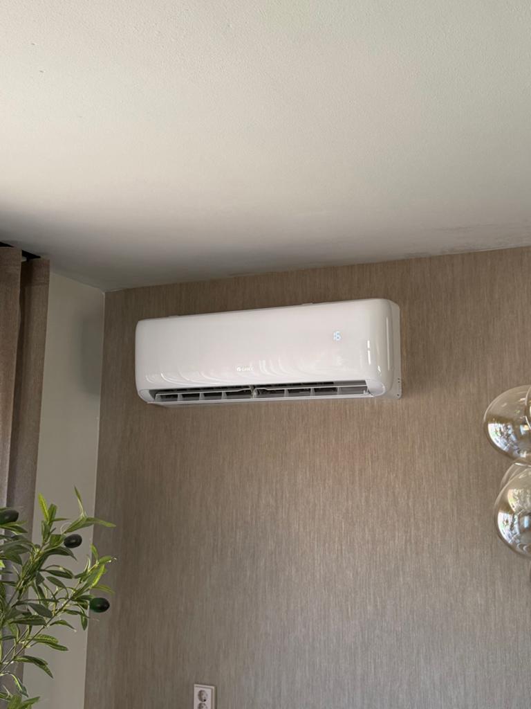 Gree wandairco incl wifi 2,5/3,5/5kw incl montage vanaf 1200, Koelen en Ontvochtigen, Minder dan 60 m³, Nieuw, 3 snelheden of meer