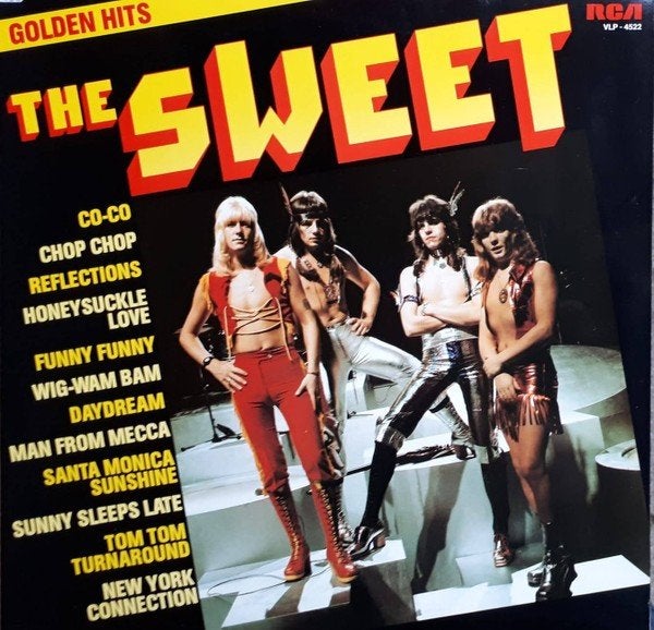 The Sweet – Golden Hits, Ophalen of Verzenden