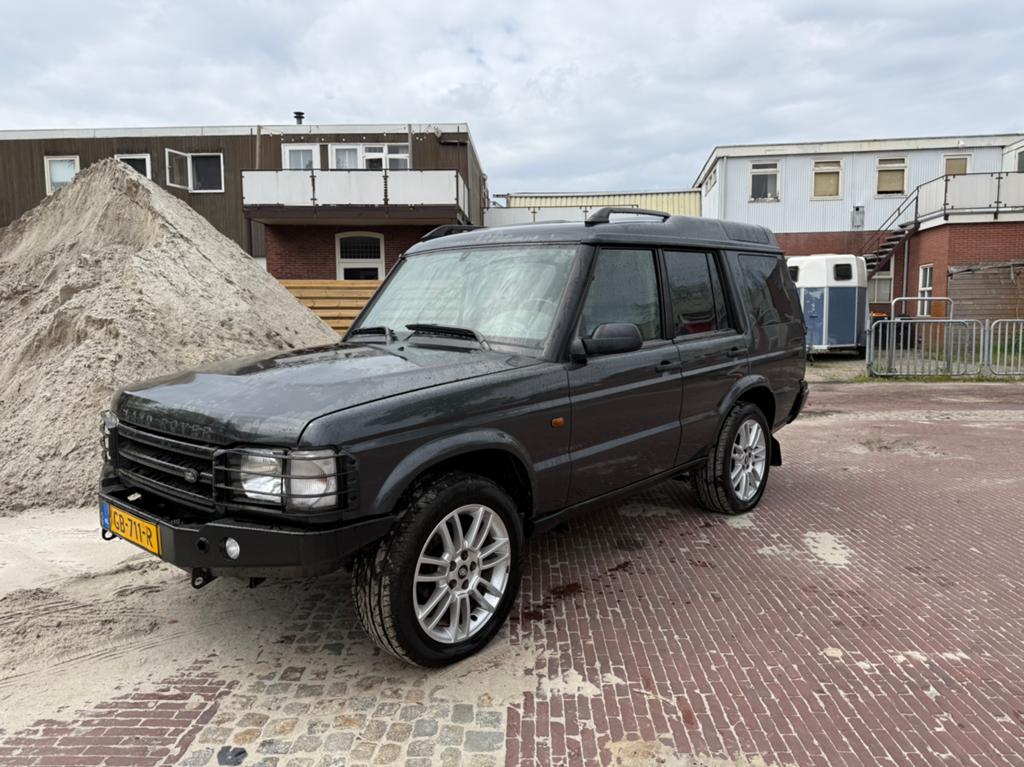 Land Rover Discovery 2 2.5 Td5 S / luxe uitvoering /, Auto's, Automaat, 139 pk, Leder, Particulier
