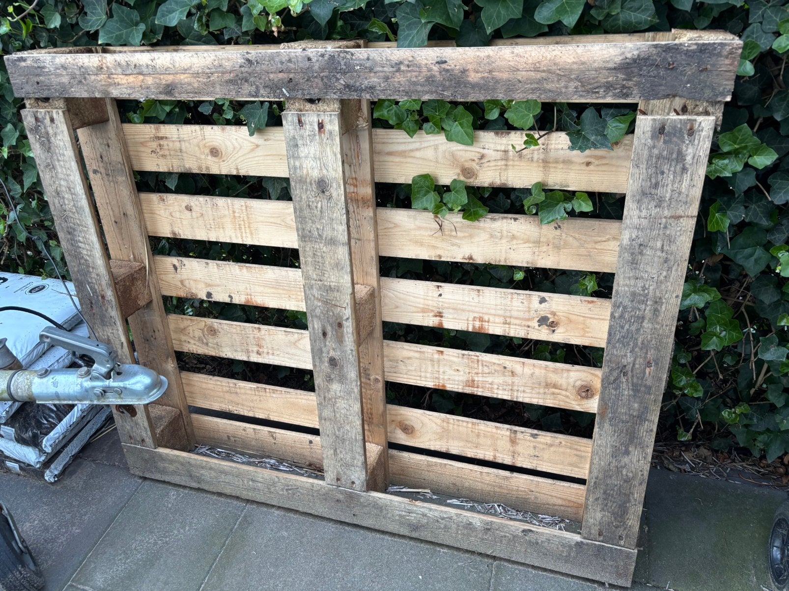 Gratis afhalen: pallet, Minder dan 3 m³, Ophalen