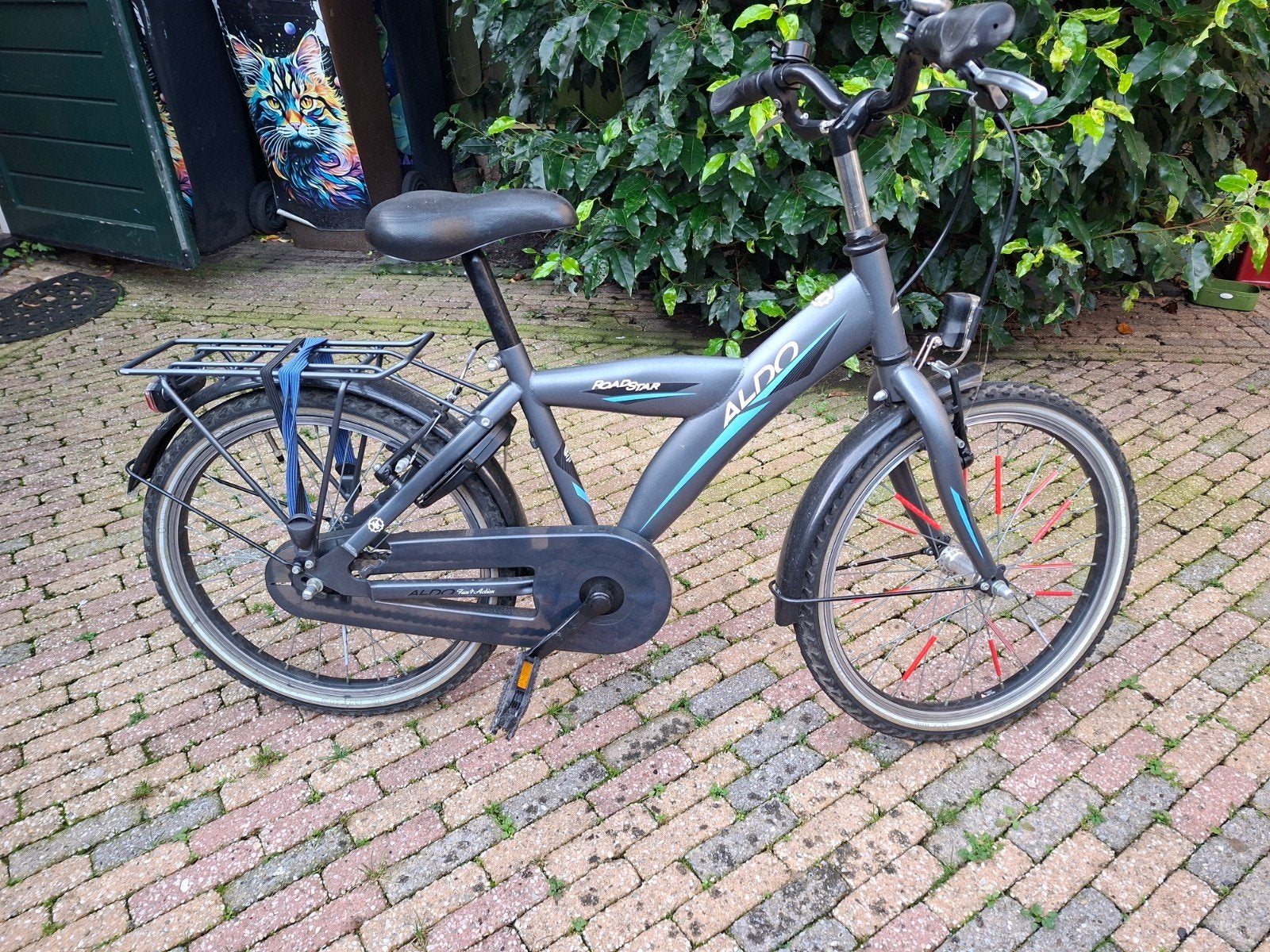 Aldo Roadscout kinderfiets - 20 inch, Overige merken, Terugtraprem, Gebruikt, Minder dan 49 cm