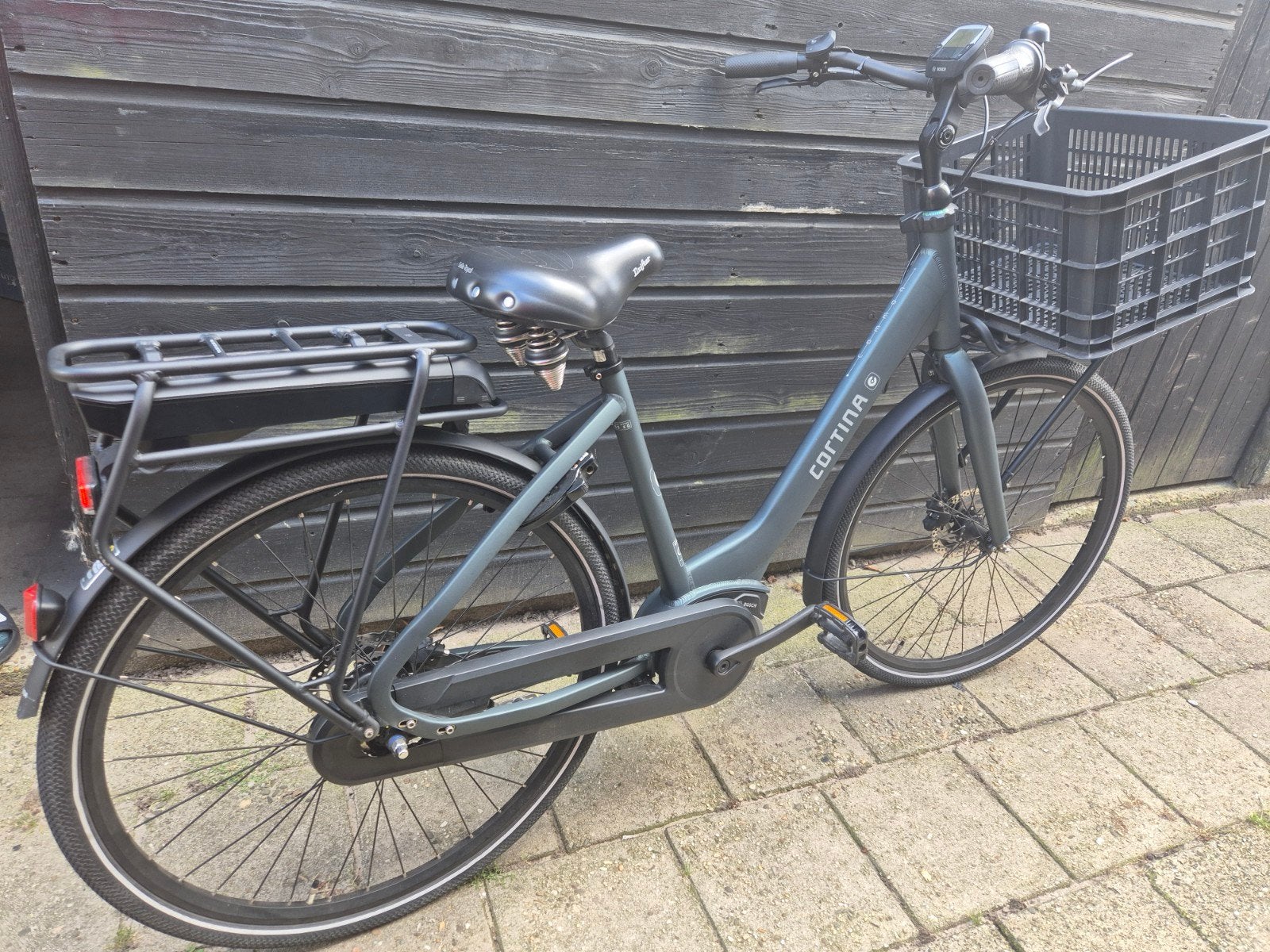 Cortina E-Common Elektrische Fiets, 47 tot 51 cm, Ophalen, Zo goed als nieuw, Cortina