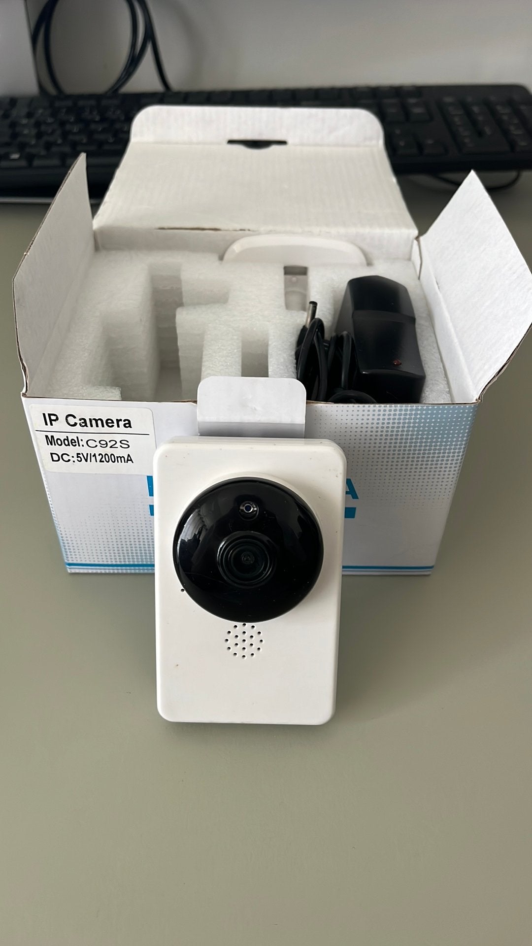 IP Camera C92S, Ophalen of Verzenden, Zo goed als nieuw