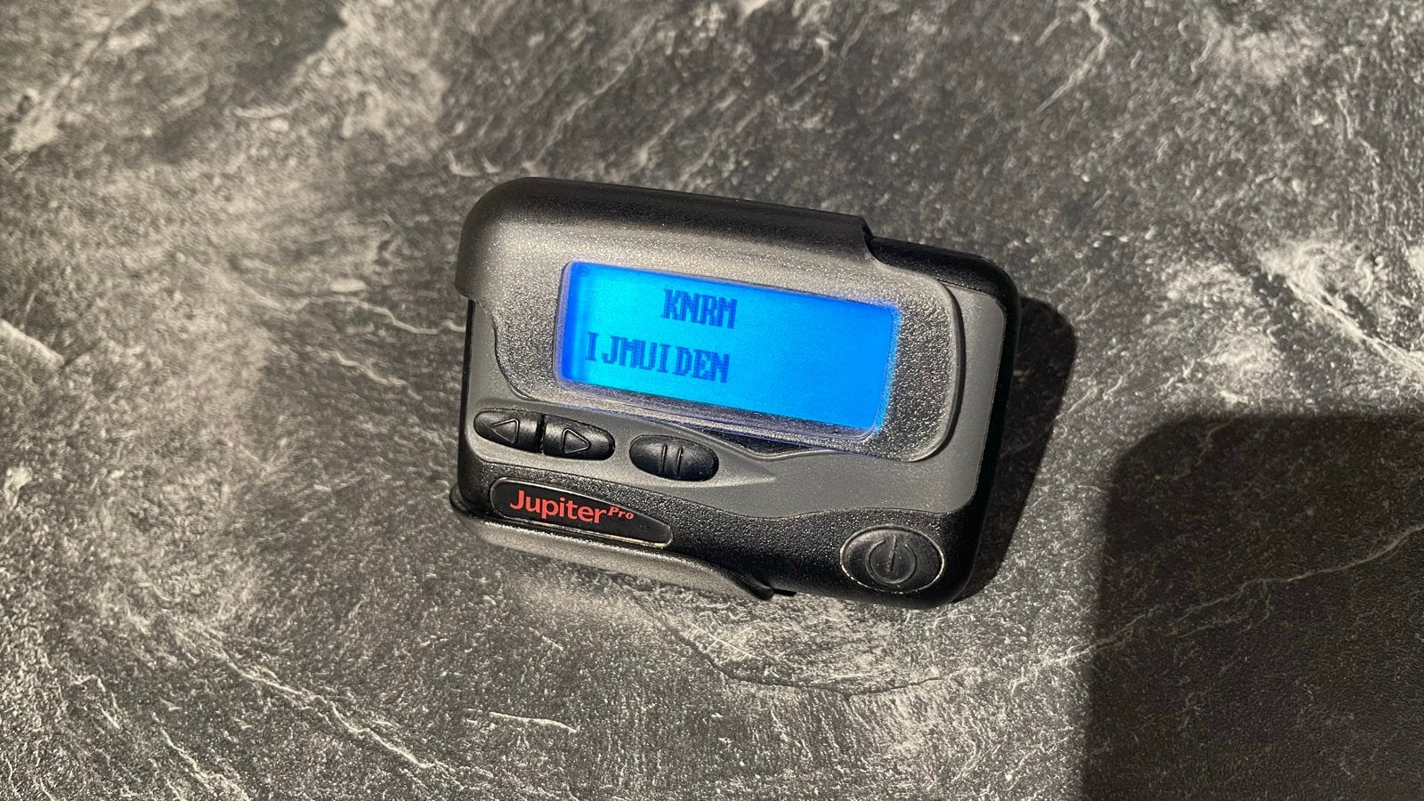 Pager Jupiter Pro Pager V9.1 P2000, Ophalen, Zo goed als nieuw