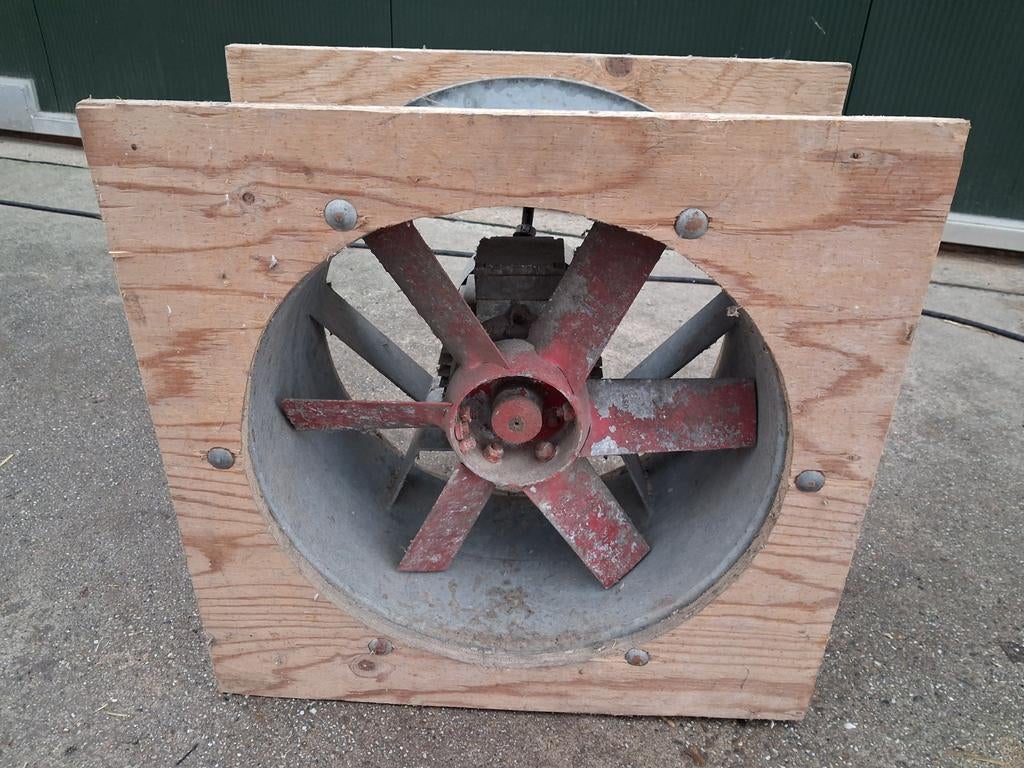 Hogedruk ventilator, Ophalen of Verzenden