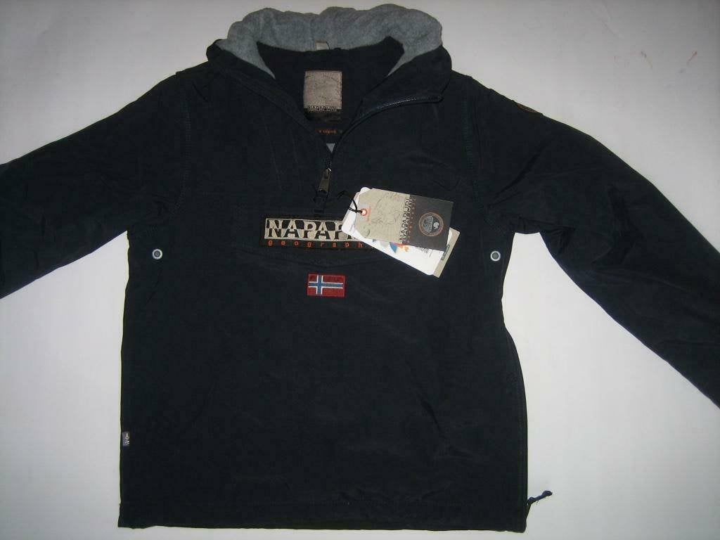 Nieuwe Napapijri Rainforest winter jas donkerblauw maat 140, Kinderen en Baby's, Jongen of Meisje, Nieuw, Ophalen of Verzenden