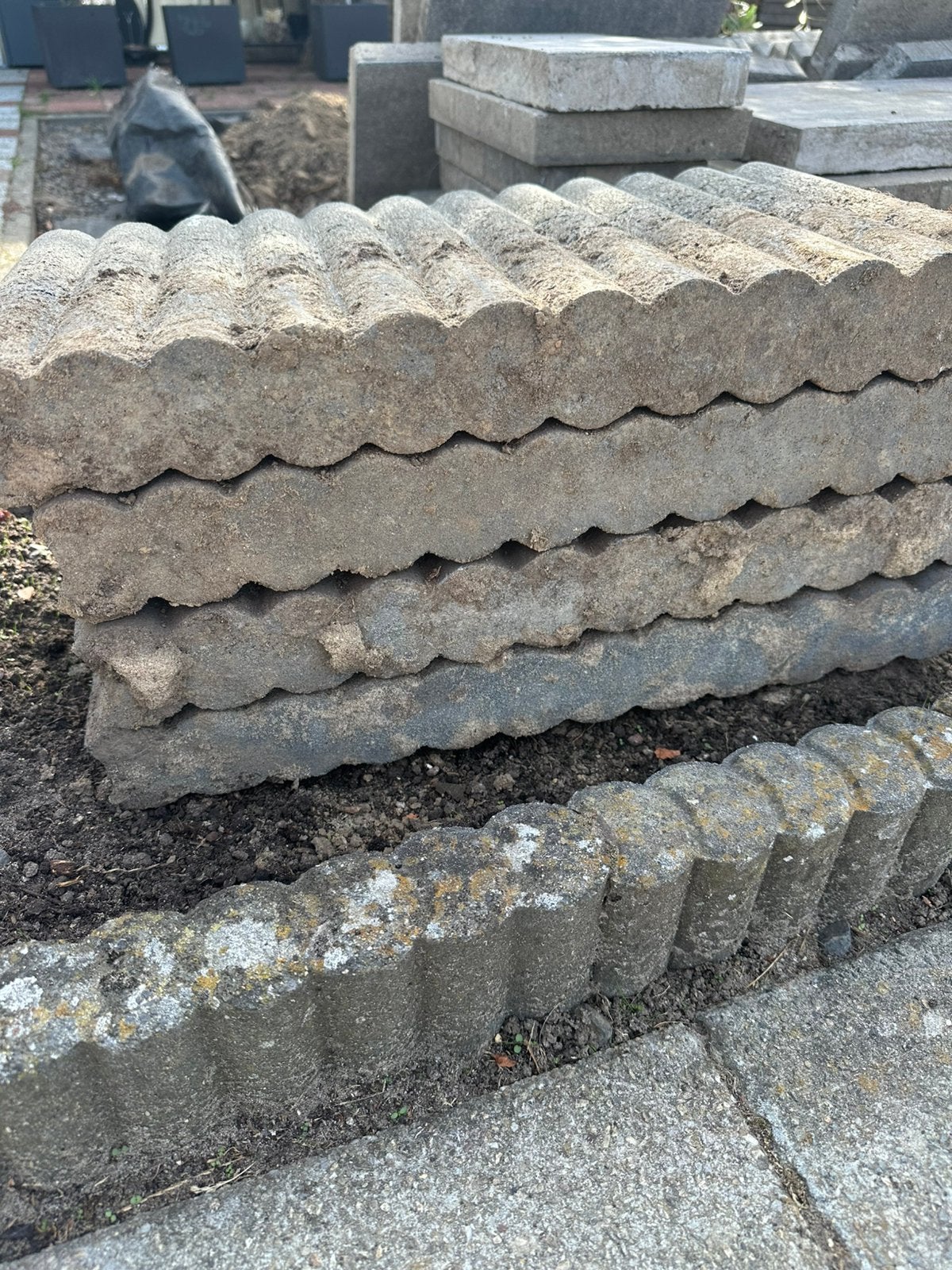 Leuke borders, Ophalen, Gebruikt, Beton, Minder dan 100 cm