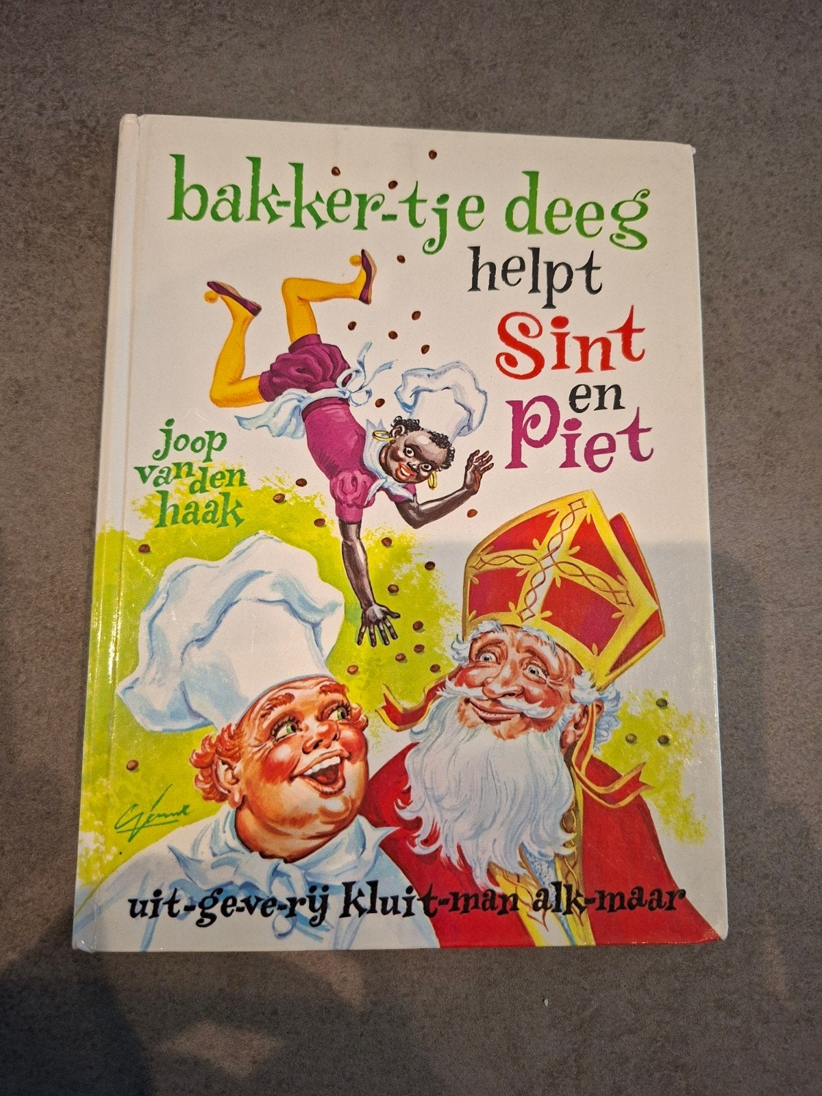 Oud boekje sinterklaas en piet, Ophalen of Verzenden, Gelezen, Kluitman, Fictie algemeen