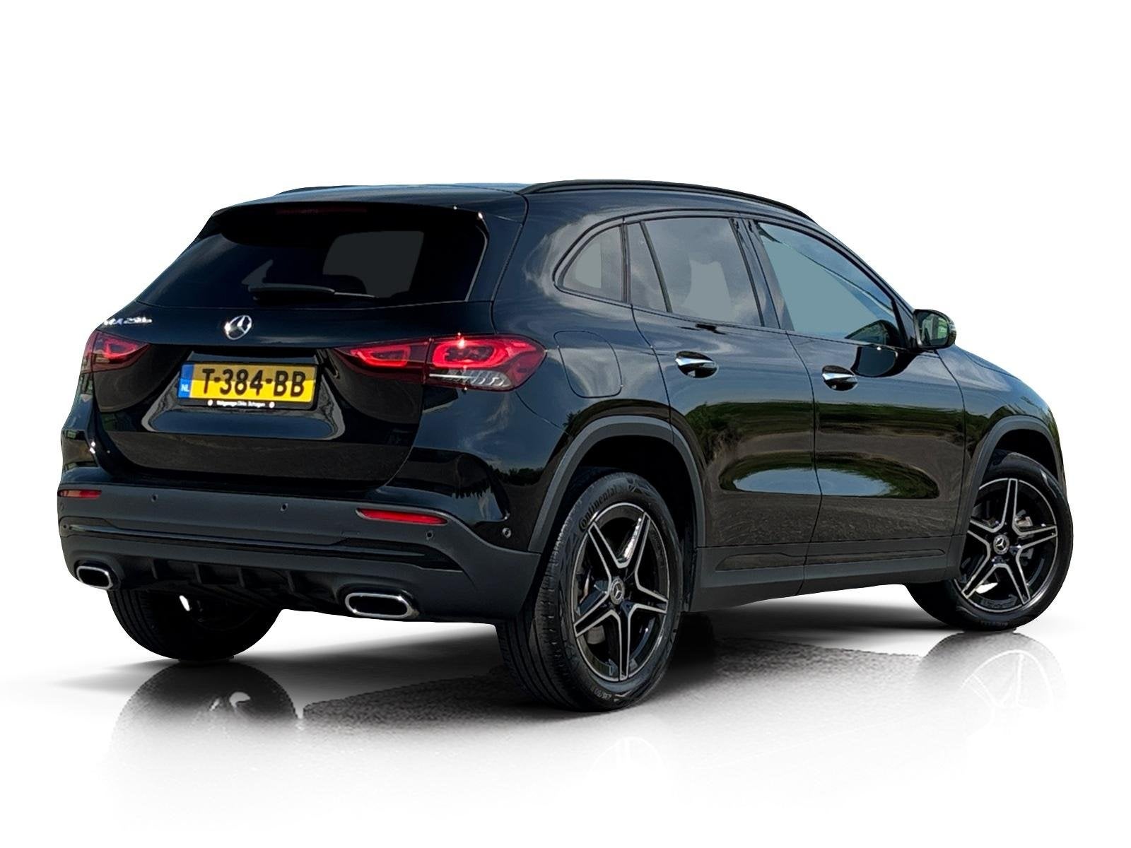 Mercedes-Benz GLA-klasse 250e AMG ✅ LED ✅ Camera ✅ Car, Auto's, Mercedes-Benz, Stof, 4 cilinders, 16 kWh, Zwart