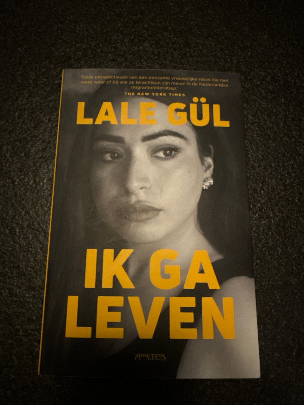 Lale Gül - Ik ga leven, Lale Gül, Ophalen of Verzenden, Zo goed als nieuw, Nederland