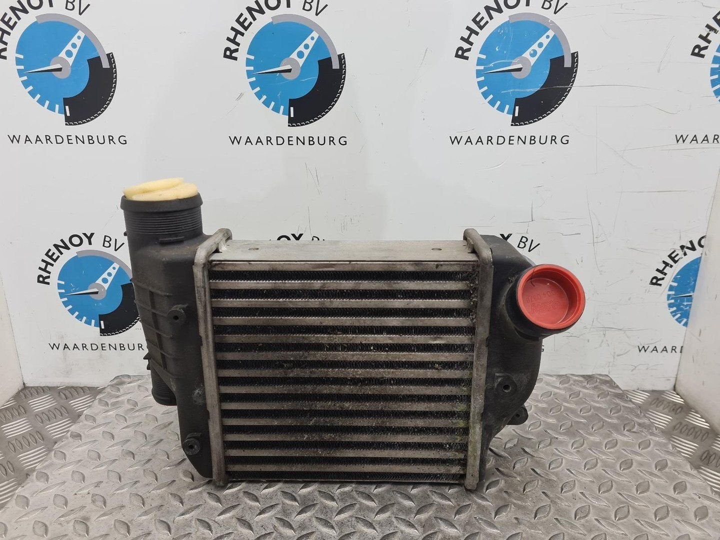 AUDI A6 A6 QUATTRO TDI 165 K INTERKOELER 4F0145806AA 2004, Ophalen of Verzenden, Gebruikt, ARN erkend