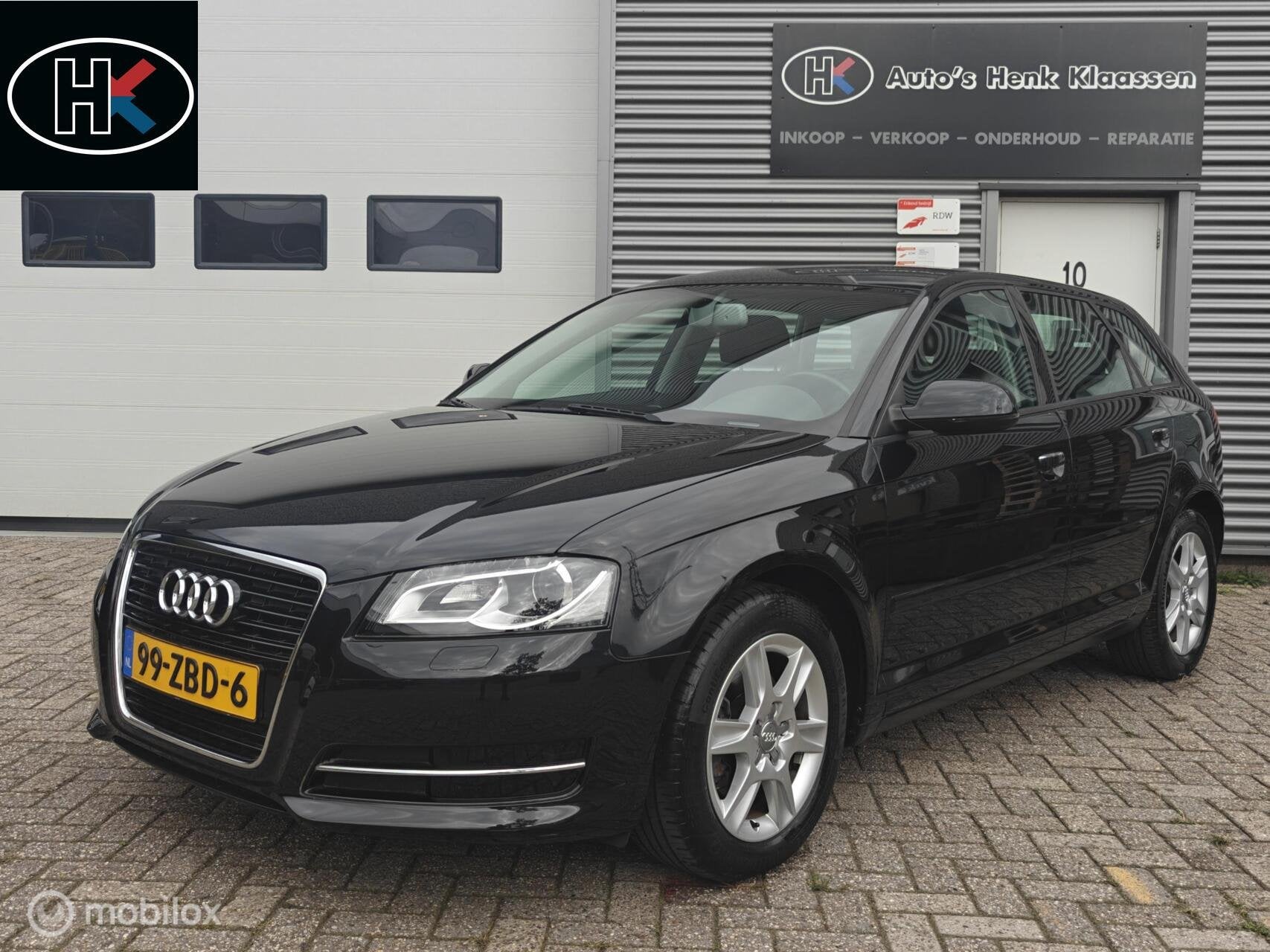 Audi A3 5-deurs Sportback 1.4TFSi Attraction Advance 70000km, Auto's, 125 pk, 680 kg, 4 cilinders, Zwart