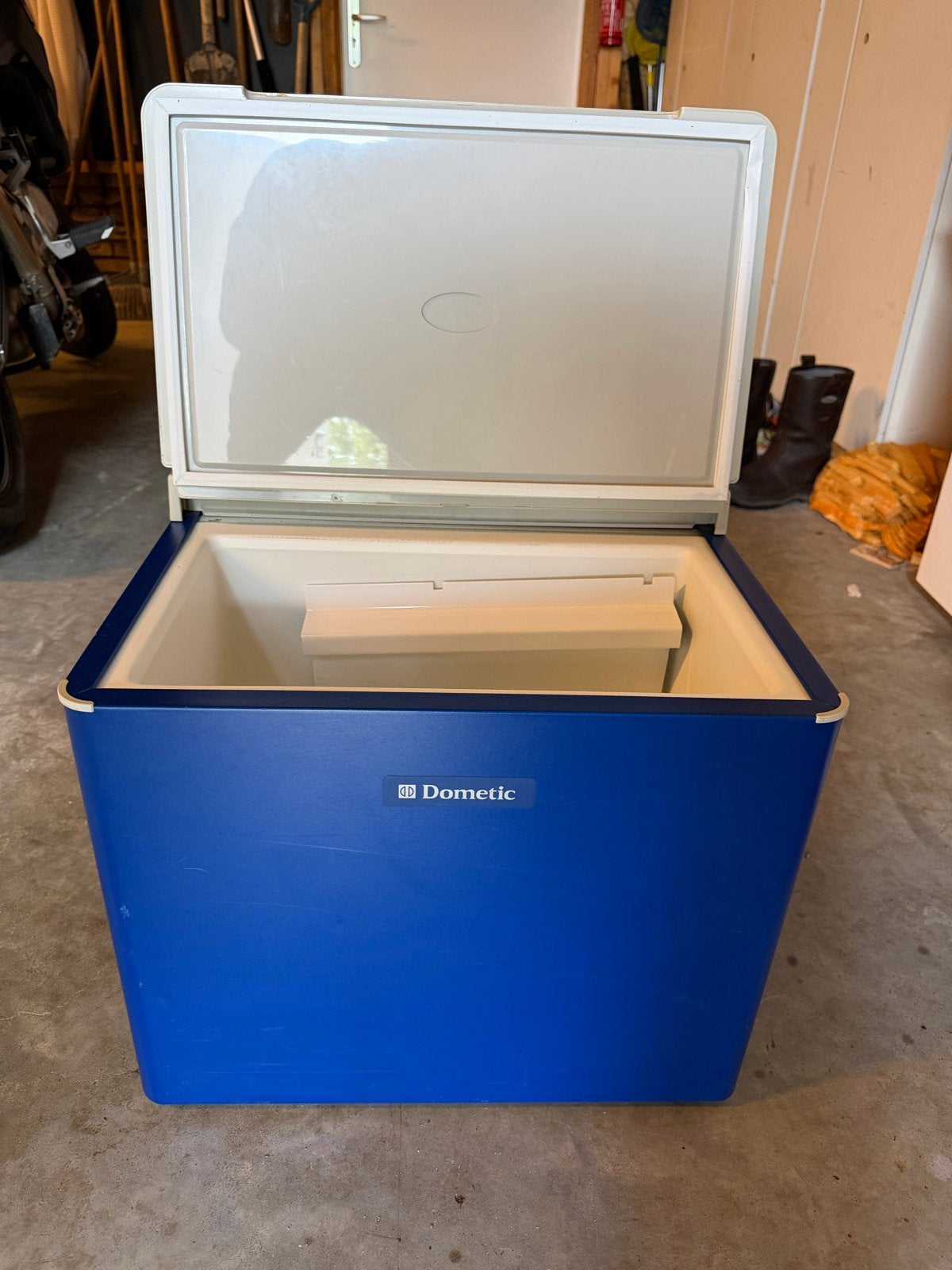 Dometic RC1600EG Koelbox - 33L - Elektrisch/Gas, Caravans en Kamperen, Koelboxen, Ophalen, Gebruikt, Koelbox, Elektrisch