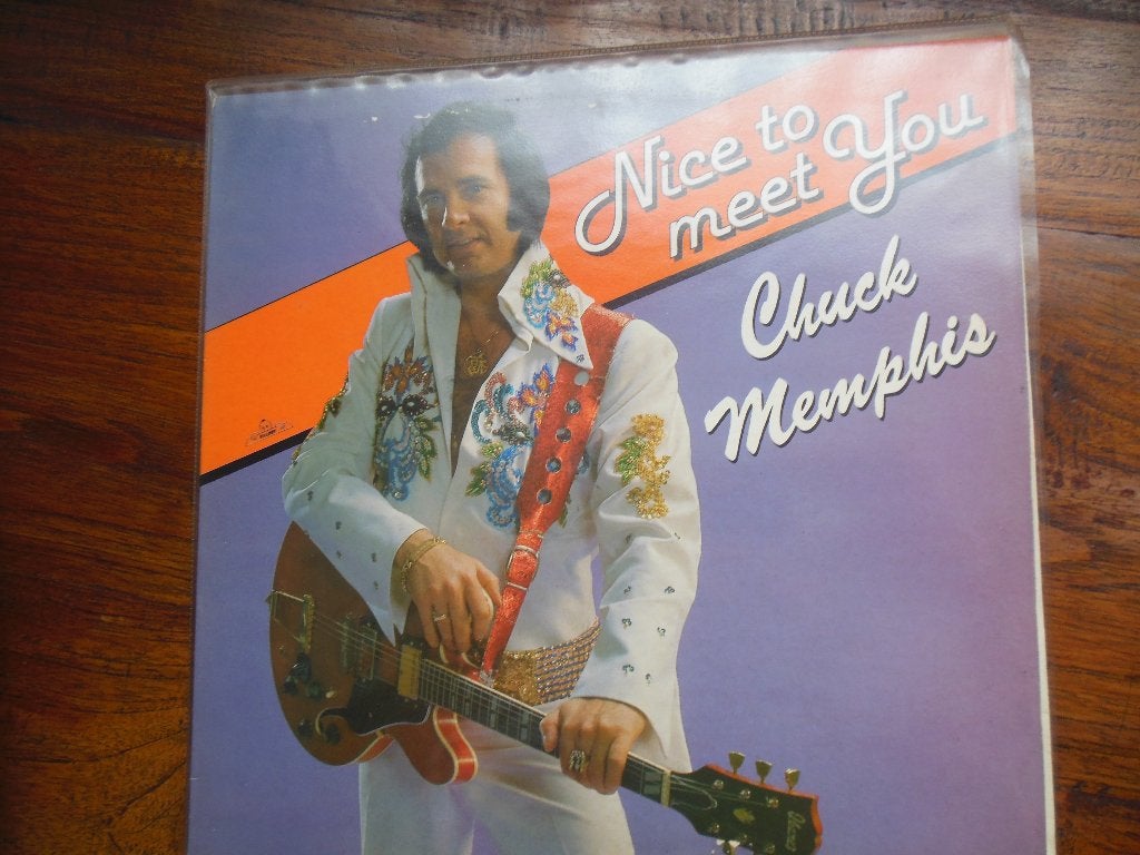lp chuck memphis nice to meet you vinyl record album, LP, Gebruikt, Ophalen of Verzenden, 12 inch