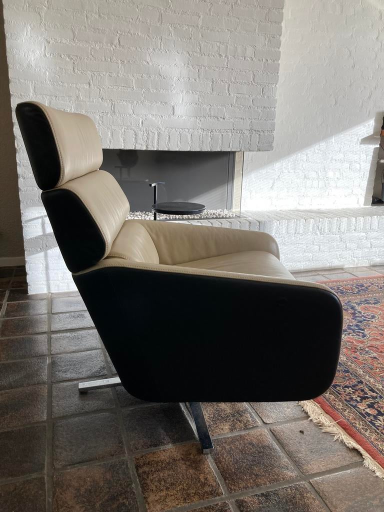 Design relax fauteuil FSM, Ophalen, Design, Zo goed als nieuw, 50 tot 75 cm