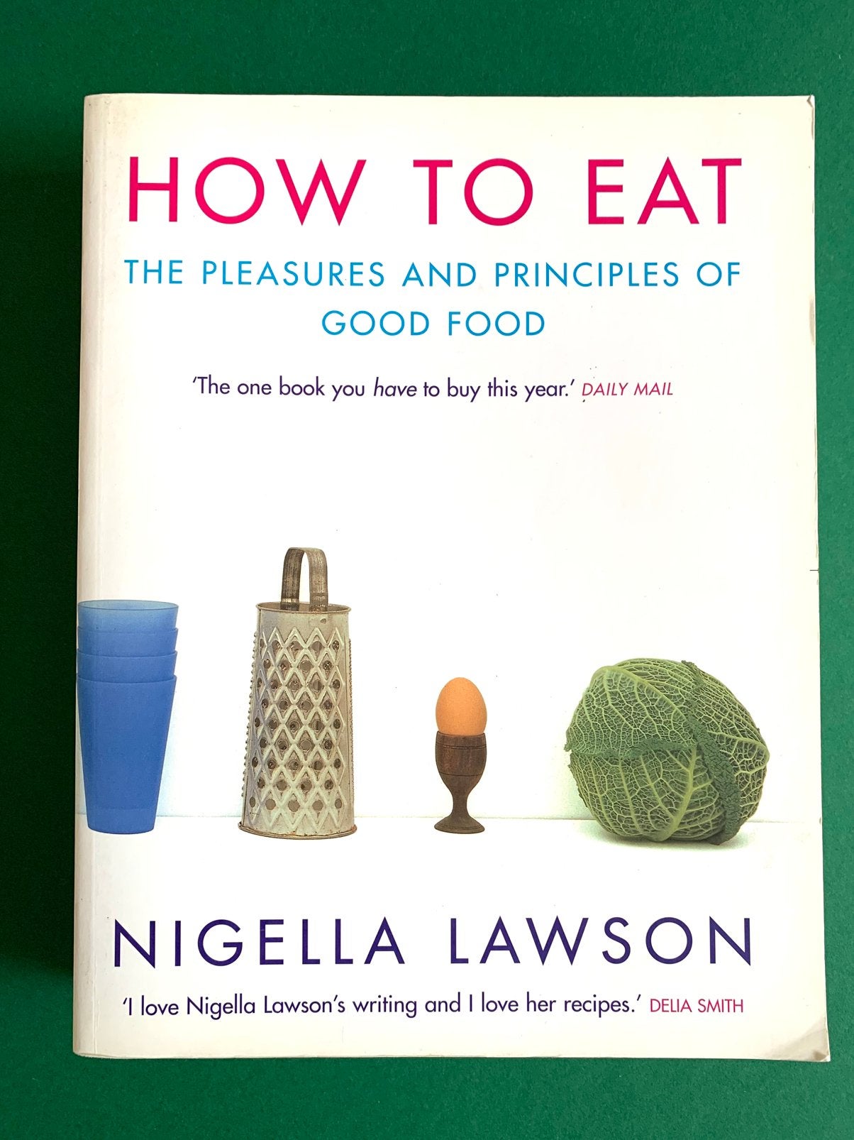 Nigella Lawson - How to eat, Ophalen of Verzenden, Zo goed als nieuw, Azië en Oosters