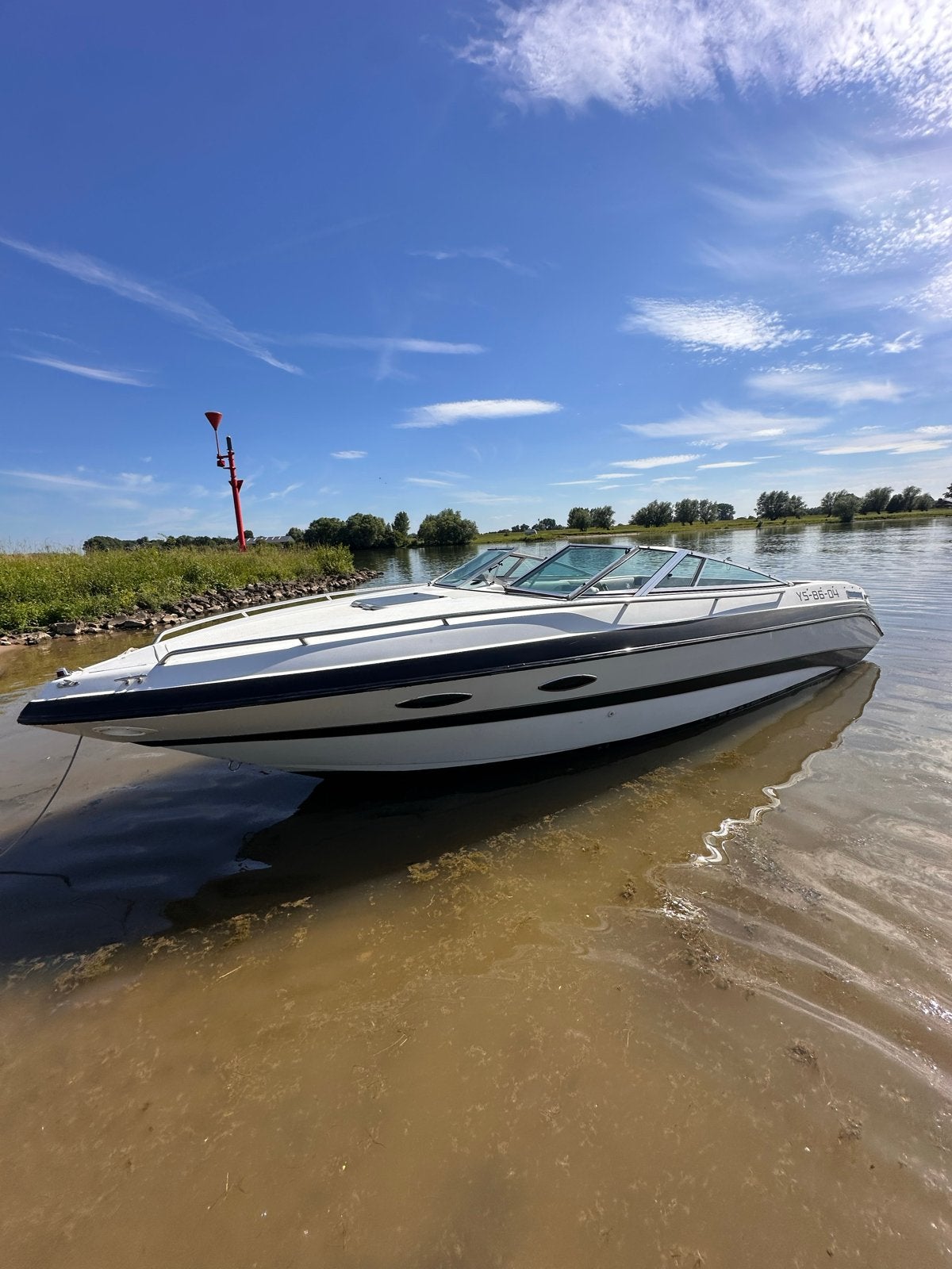 Mariah z240 V8 - motorboot incl. trailer, Ophalen, Overige merken, Gebruikt, Binnenboordmotor