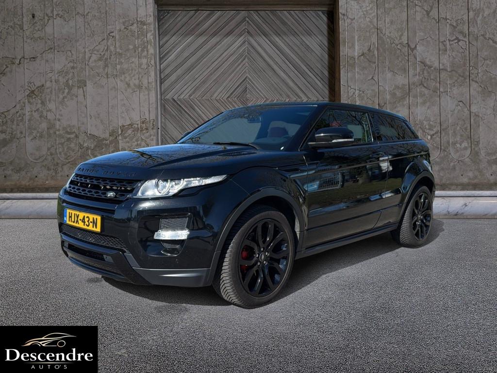 Land Rover Range Rover Evoque Coupe 2.0 Si 4WD Prestige, Auto's, Automaat, Euro 5, Huisgarantie, 4 cilinders