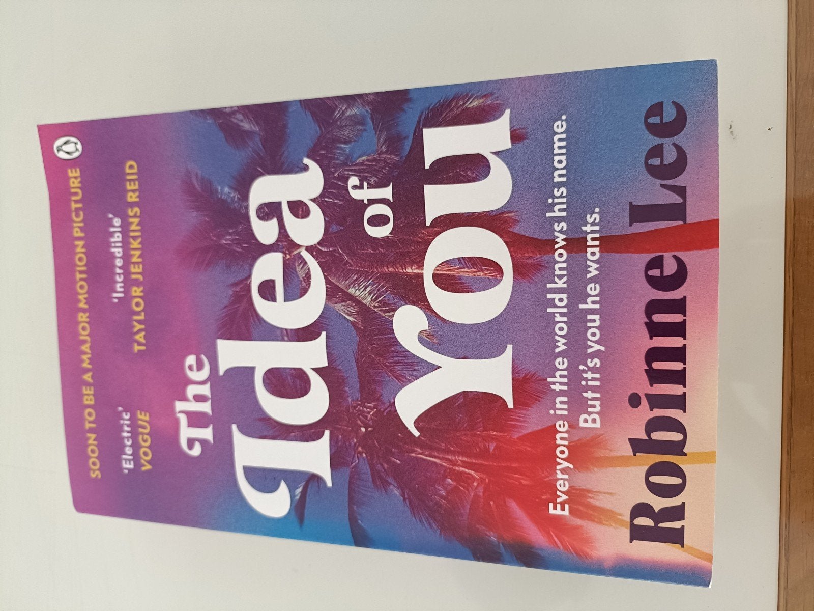 The Idea of You - Robinne Lee (Engels), Ophalen of Verzenden, Zo goed als nieuw, Robinne Lee