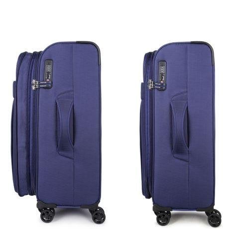 Decent D-UPRIGHT Grote maat koffer 76x46x32 nu €89,99/ 4kle, Sieraden, Tassen en Uiterlijk, Koffers, Wieltjes, 45 tot 55 cm, Nieuw