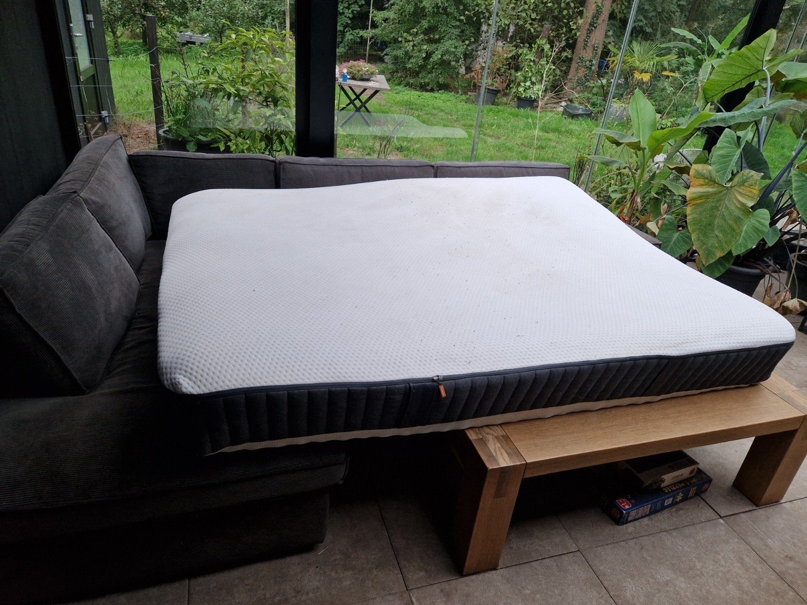 Gebruikt Emma matras 160x200cm, Ophalen, Gebruikt, Tweepersoons, Matras