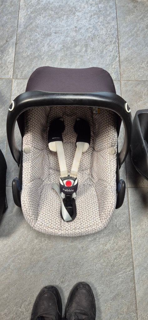 Maxi‑Cosi Pebble, Ophalen, 0 t/m 13 kg, Maxi-Cosi, Gebruikt