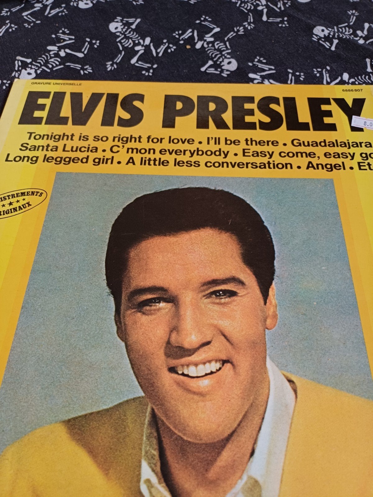 elvis presley, Ophalen of Verzenden, Zo goed als nieuw