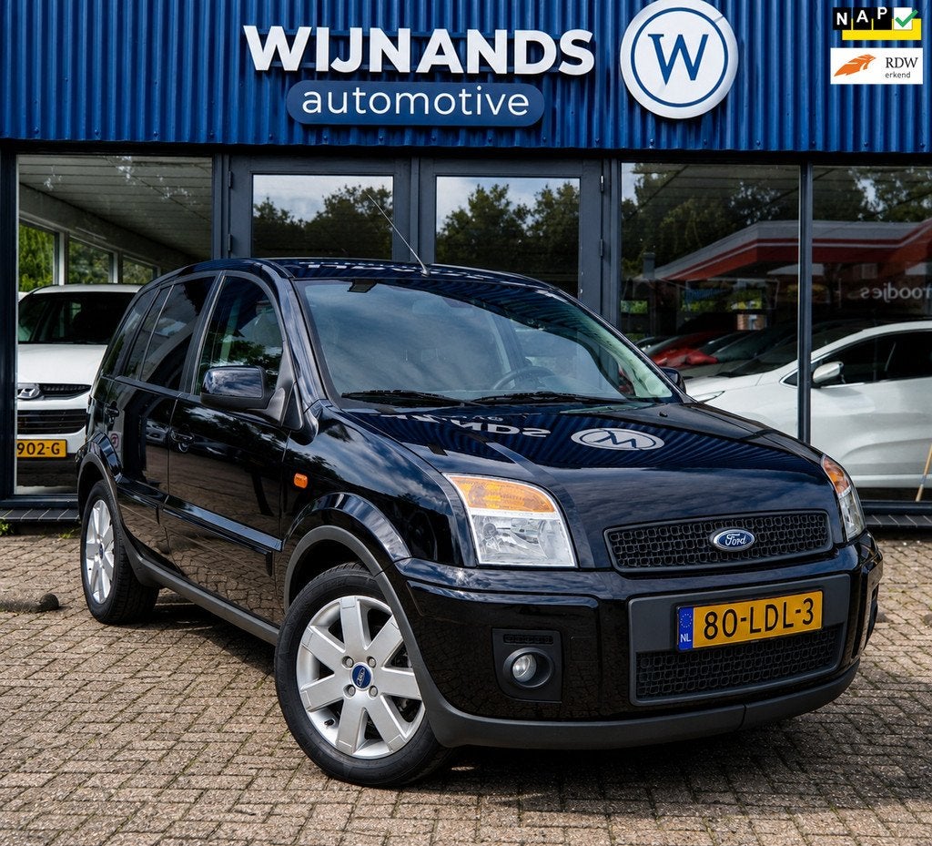 Ford Fusion 1.6-16V Futura Automaat Airco Trekhaak Elek raam, Auto's, Ford, 1596 cc, 101 pk, Gebruikt, 1064 kg