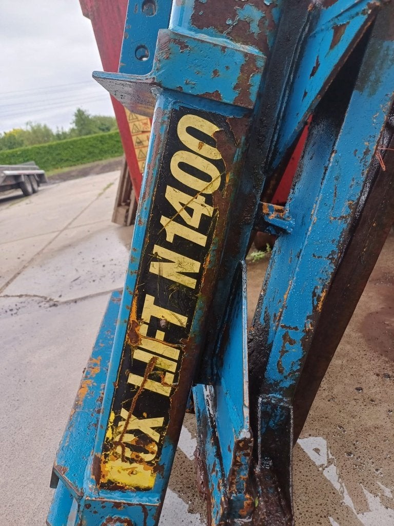hefmast, Ophalen, Gebruikt, Handmatig, Onbekend