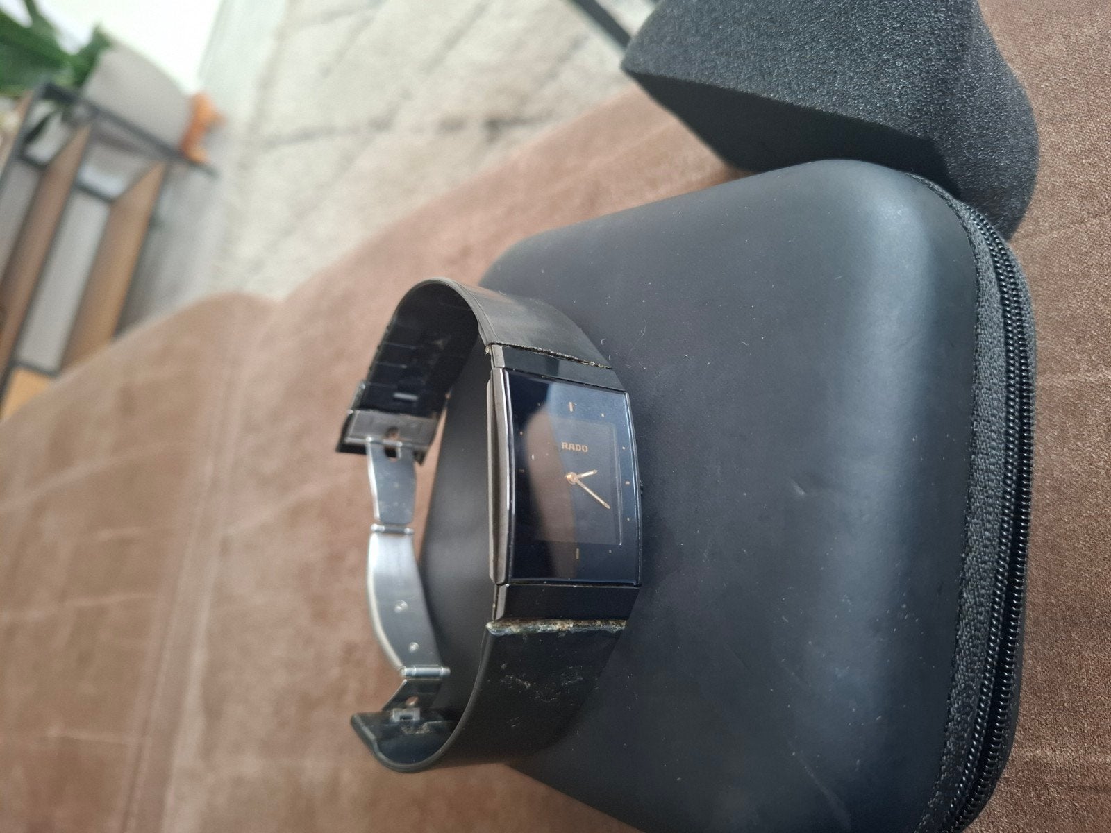 rado diastar 1930324.3 Compleet zgan, Ophalen of Verzenden, Zo goed als nieuw, Staal, Overige merken